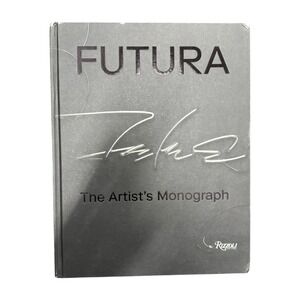 Rizzoli Futura The Artist's Monograph Book Unisex OS Black Good Hardcover 2020